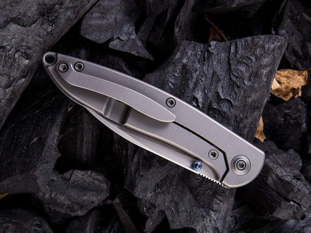 ** NOW HERE ** WE Knife 908 - SCHISM - S35VN Blade - True Talon