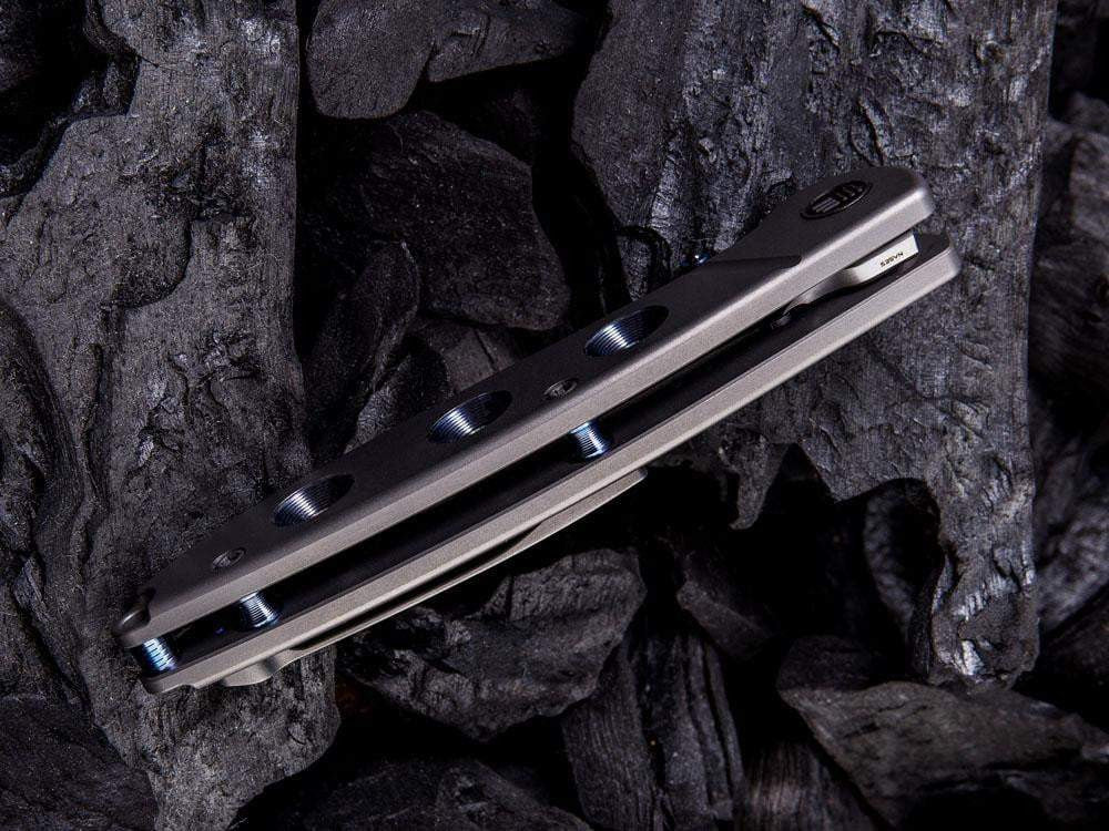 ** NOW HERE ** WE Knife 908 - SCHISM - S35VN Blade - True Talon