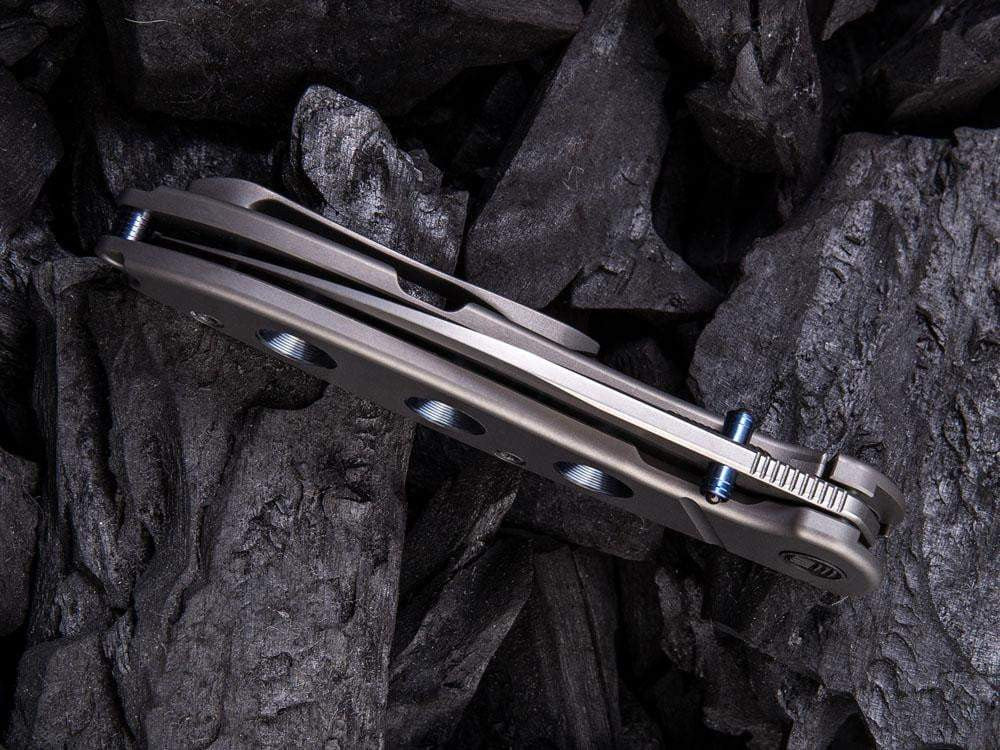 ** NOW HERE ** WE Knife 908 - SCHISM - S35VN Blade - True Talon
