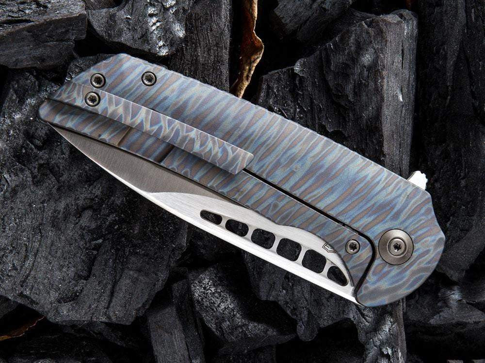 WE Knives - 911 MALICE - M390 Blade - Ferrum Forge Design - True Talon