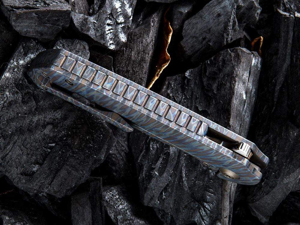 WE Knives - 911 MALICE - M390 Blade - Ferrum Forge Design - True Talon