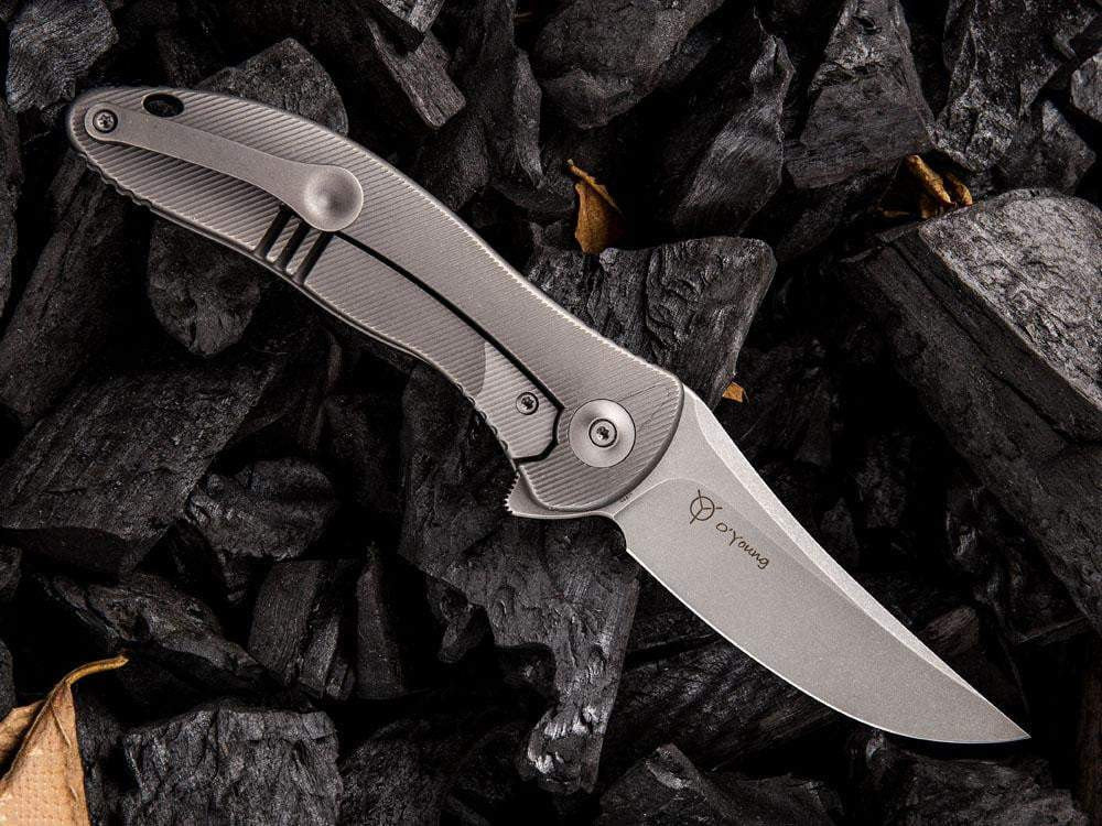 ** HERE NOW ** WE Knife 912 - SYNERGY2 - M390 Blade - Integral Handle - True Talon