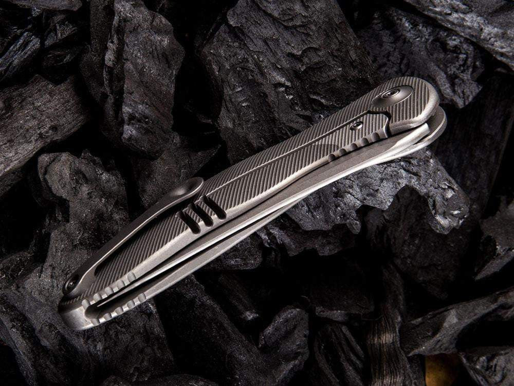 ** HERE NOW ** WE Knife 912 - SYNERGY2 - M390 Blade - Integral Handle - True Talon