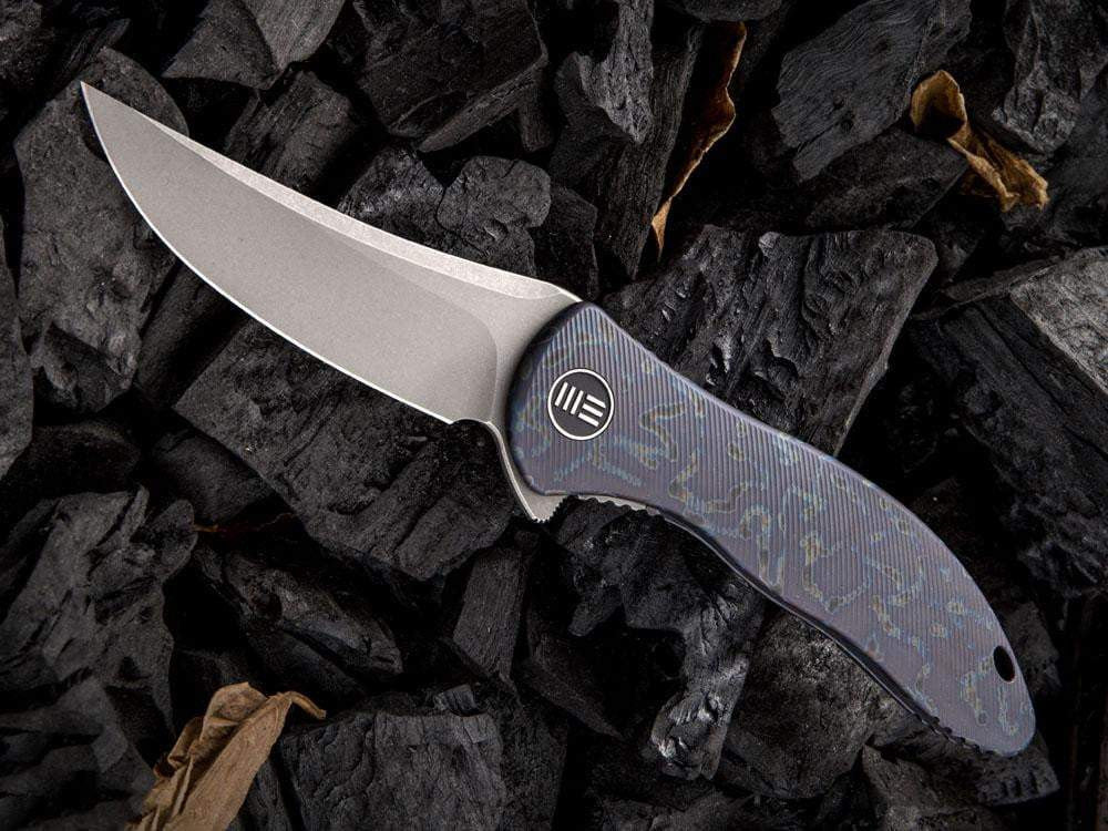 ** HERE NOW ** WE Knife 912 - SYNERGY2 - M390 Blade - Integral Handle - True Talon