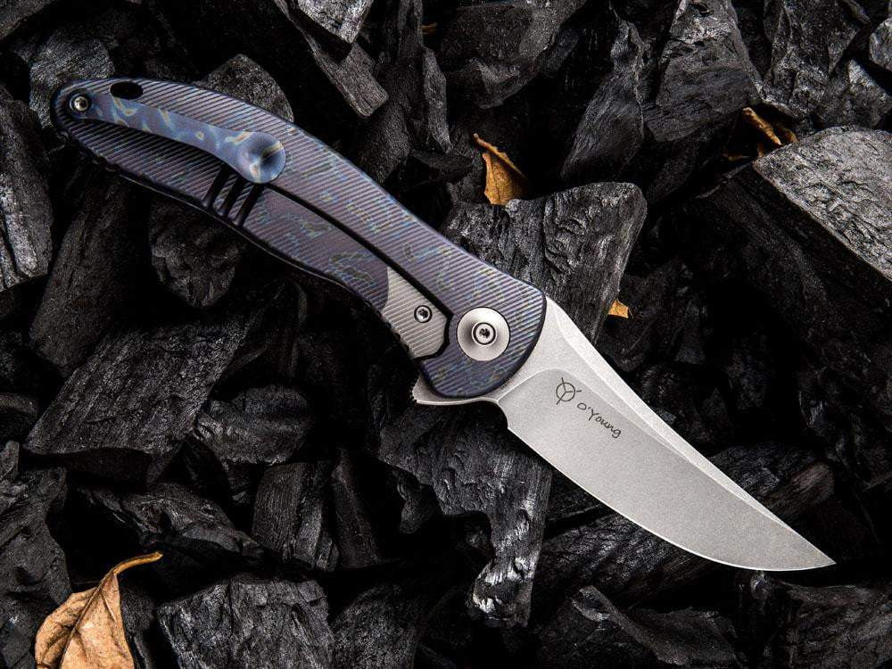 ** HERE NOW ** WE Knife 912 - SYNERGY2 - M390 Blade - Integral Handle - True Talon