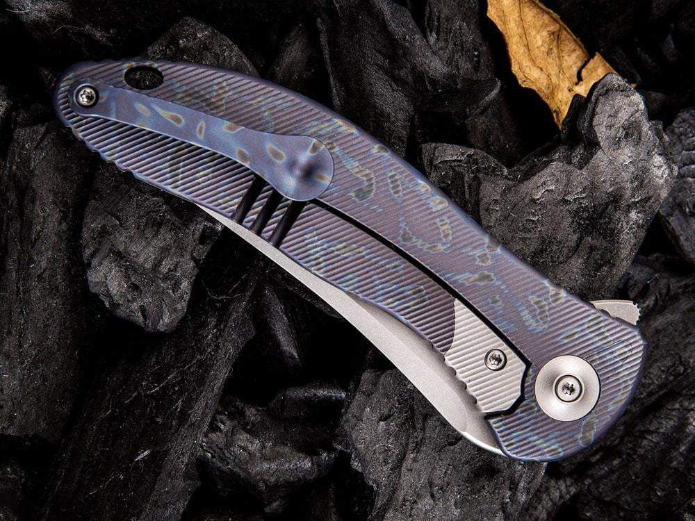** HERE NOW ** WE Knife 912 - SYNERGY2 - M390 Blade - Integral Handle - True Talon