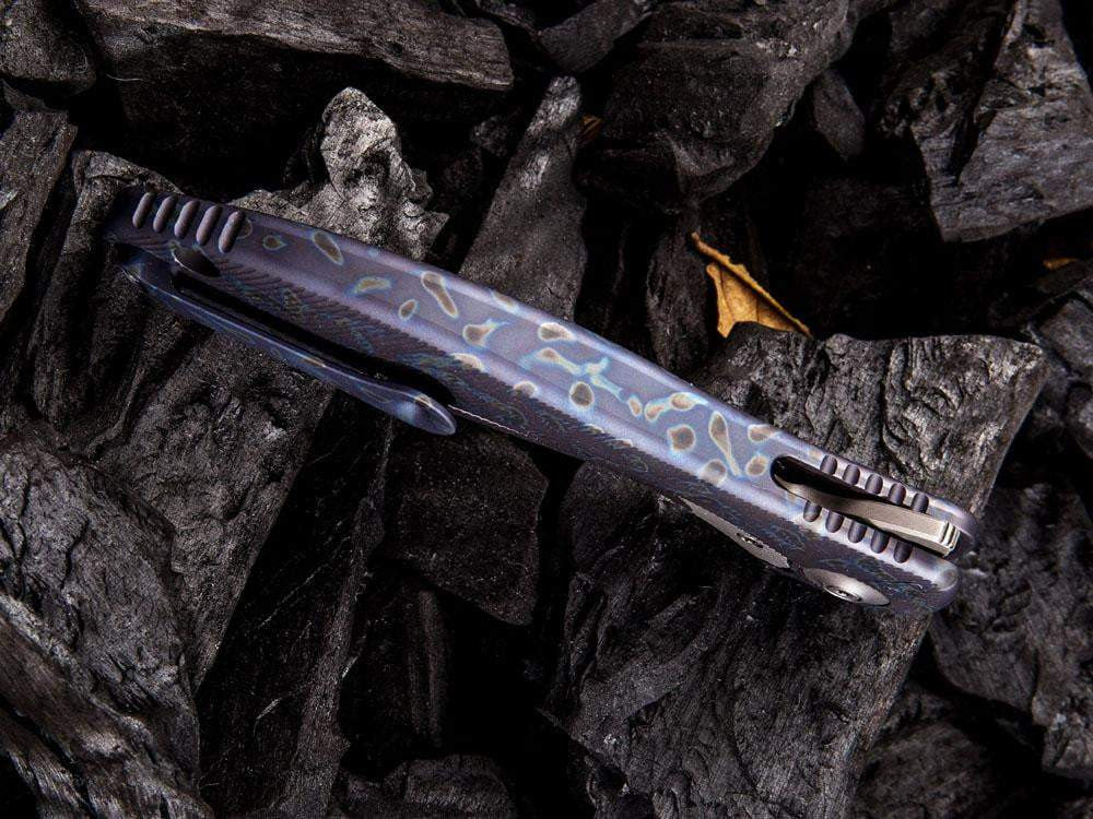 ** HERE NOW ** WE Knife 912 - SYNERGY2 - M390 Blade - Integral Handle - True Talon