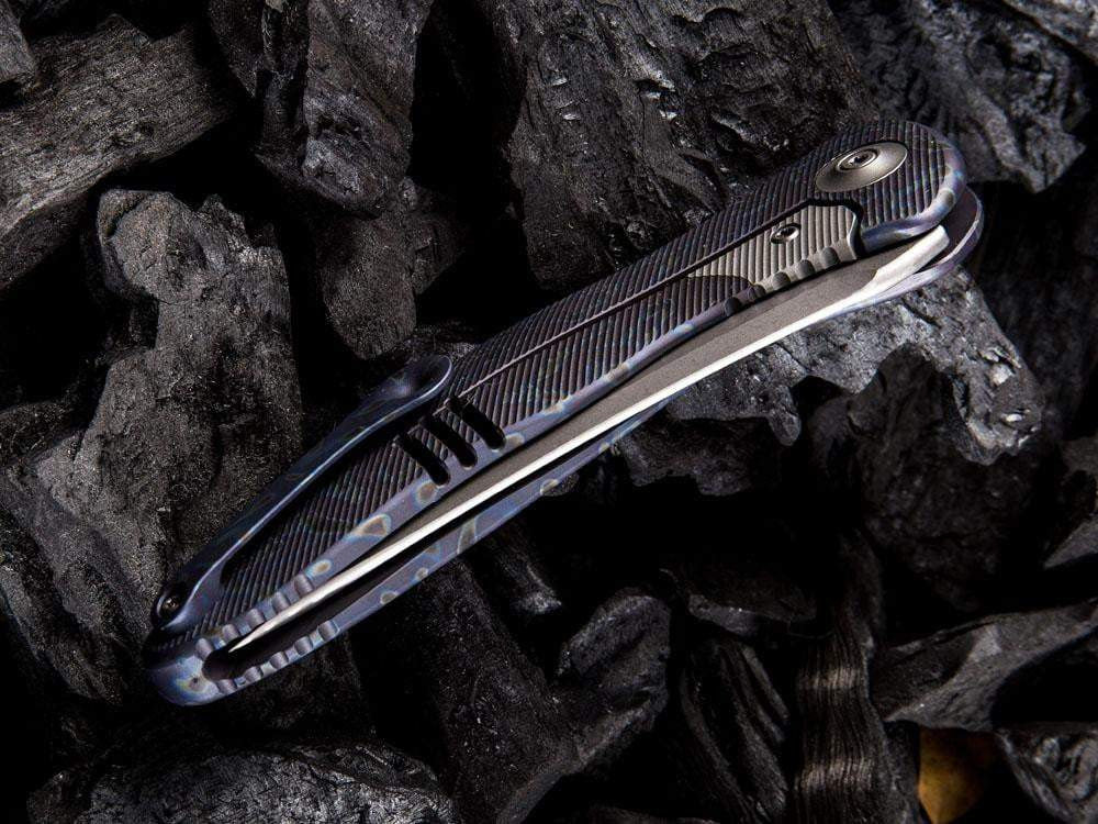 ** HERE NOW ** WE Knife 912 - SYNERGY2 - M390 Blade - Integral Handle - True Talon