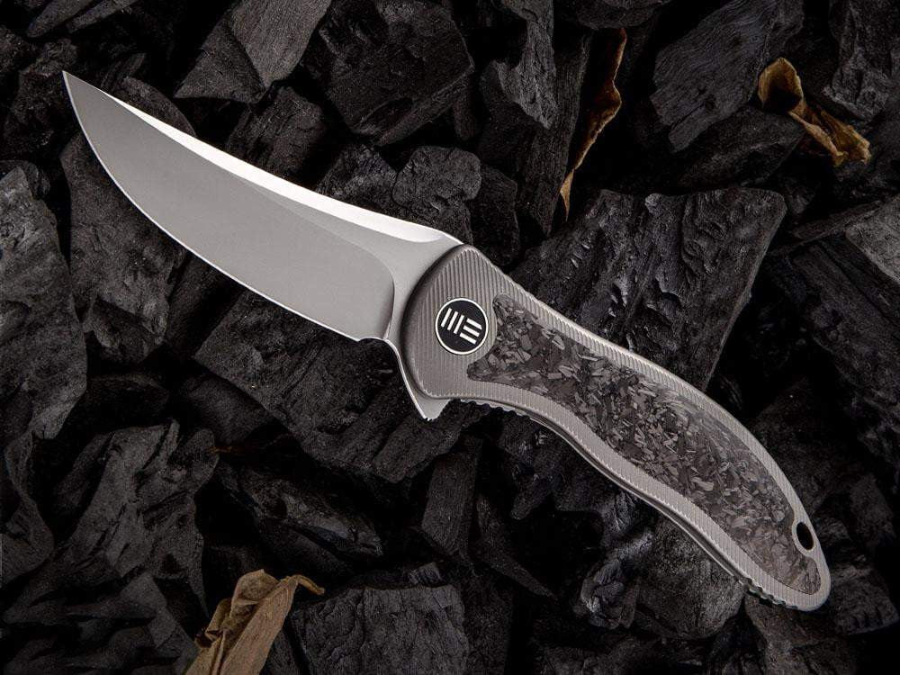 ** HERE NOW ** WE Knife 912 - SYNERGY2 - M390 Blade - Integral Handle - True Talon