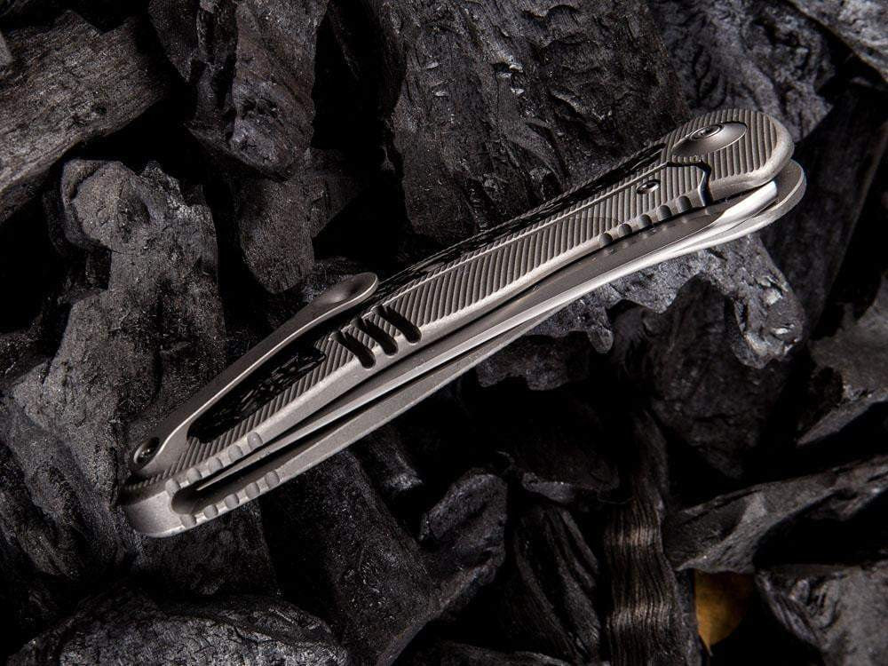 ** HERE NOW ** WE Knife 912 - SYNERGY2 - M390 Blade - Integral Handle - True Talon