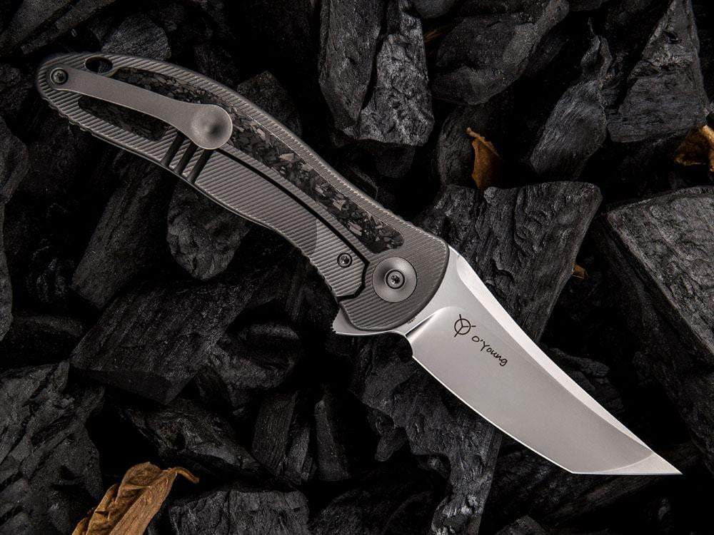 ** HERE NOW ** WE Knife 912 - SYNERGY2 - M390 Blade - Integral Handle - True Talon