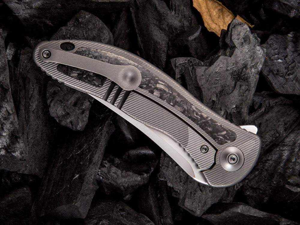 ** HERE NOW ** WE Knife 912 - SYNERGY2 - M390 Blade - Integral Handle - True Talon