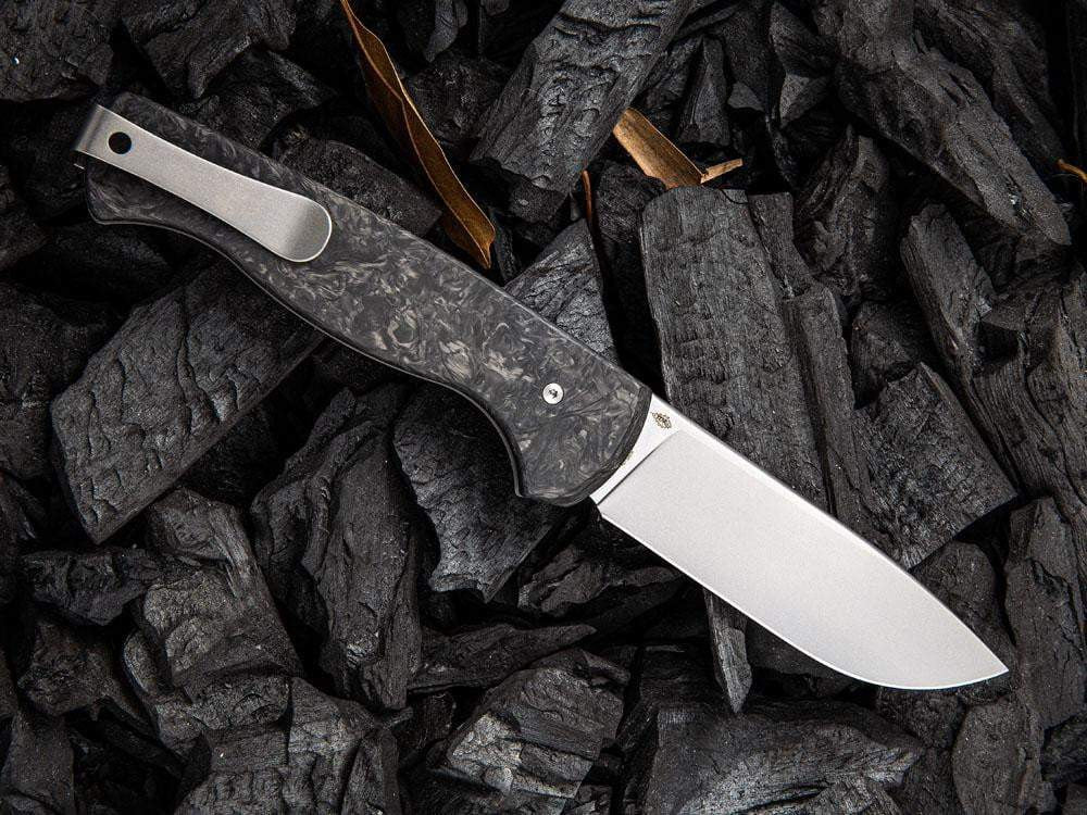 ** HERE NOW ** WE Knife - 925 MRF - S35VN Blade - Carbon Fiber Handle - Slip Joint - True Talon