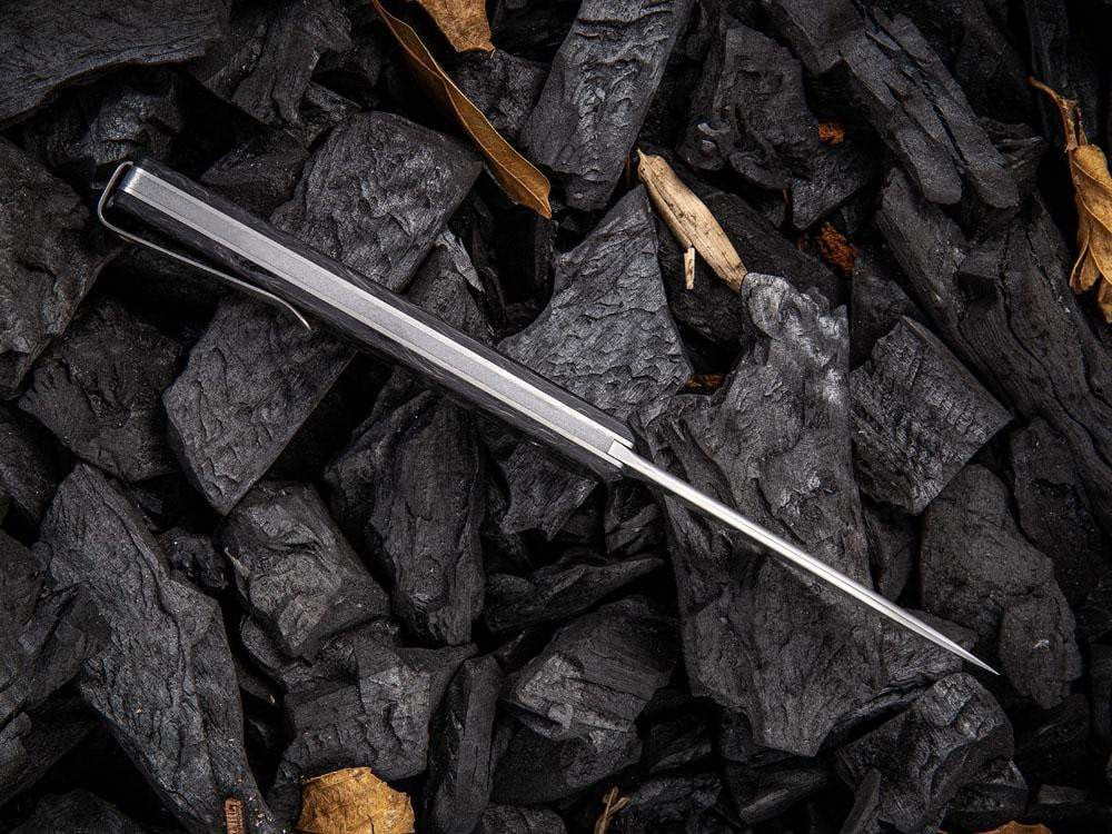 ** HERE NOW ** WE Knife - 925 MRF - S35VN Blade - Carbon Fiber Handle - Slip Joint - True Talon