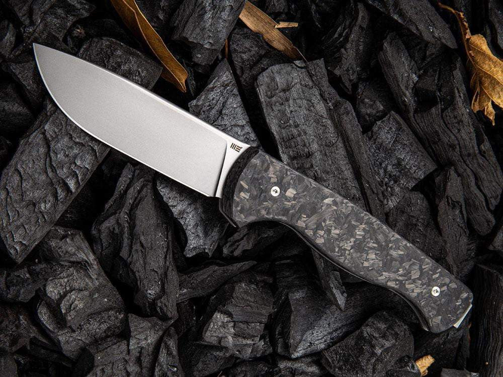 ** HERE NOW ** WE Knife - 925 MRF - S35VN Blade - Carbon Fiber Handle - Slip Joint - True Talon