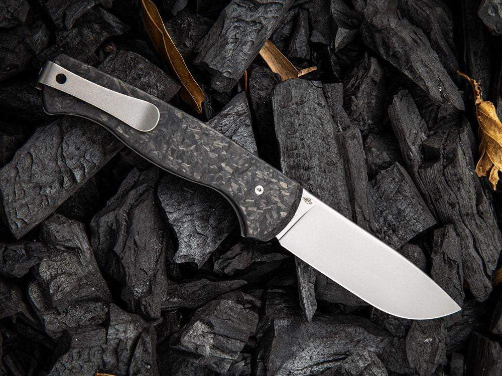 ** HERE NOW ** WE Knife - 925 MRF - S35VN Blade - Carbon Fiber Handle - Slip Joint - True Talon