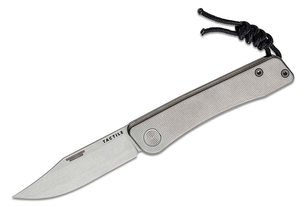 TACTILE KNIFE - BEXAR SLIP JOINT - MAGNACUT STEEL BLADE - 100% MADE IN THE USA + BEADS