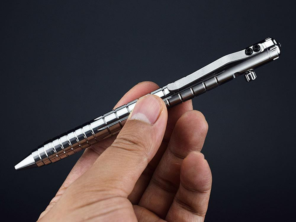 ** NOW HERE ** Blue Thunder 1 - Titanium Bolt Pen - Serial Numbered - True Talon