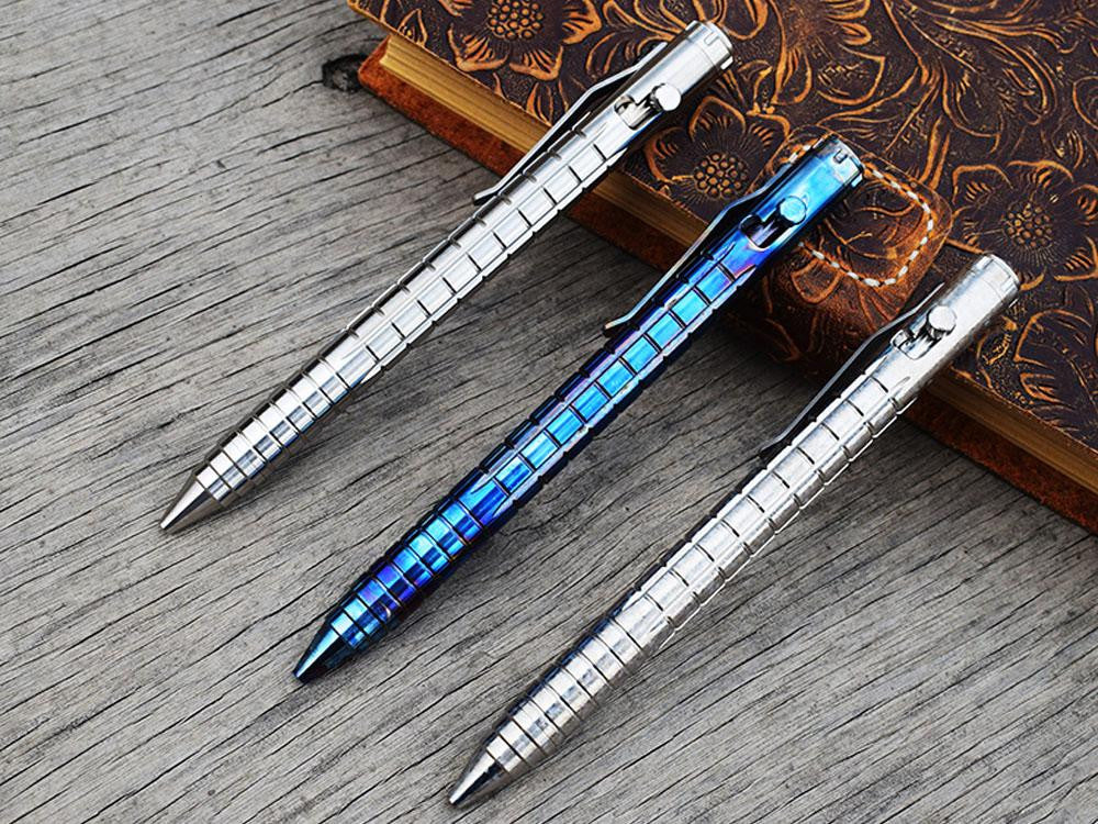 ** NOW HERE ** Blue Thunder 1 - Titanium Bolt Pen - Serial Numbered - True Talon
