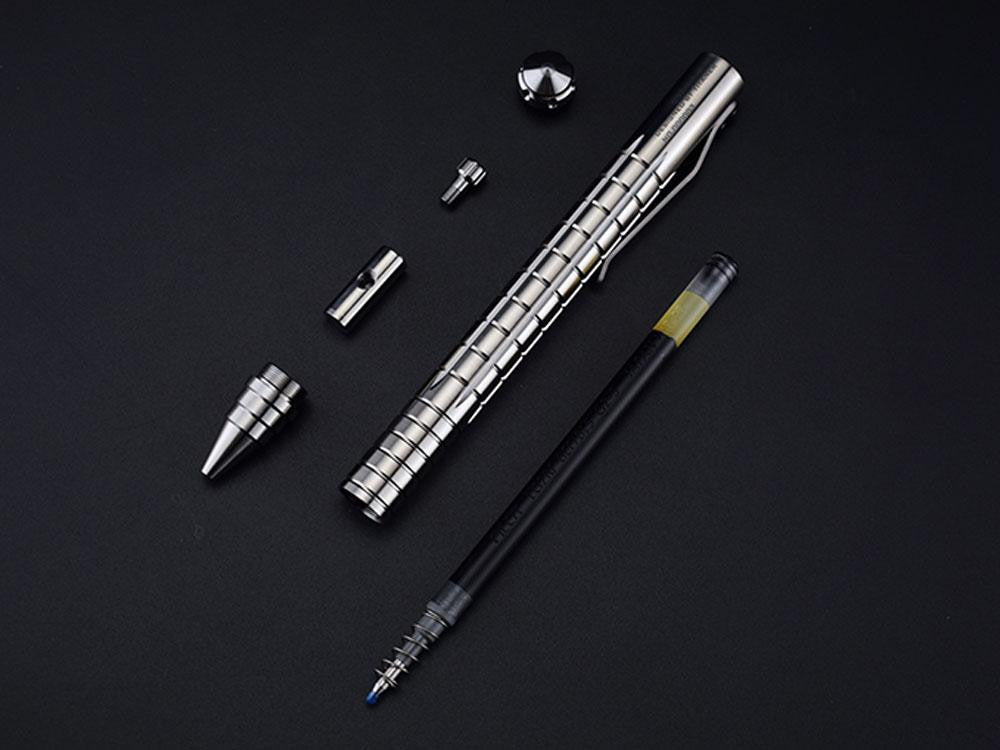 ** NOW HERE ** Blue Thunder 1 - Titanium Bolt Pen - Serial Numbered - True Talon