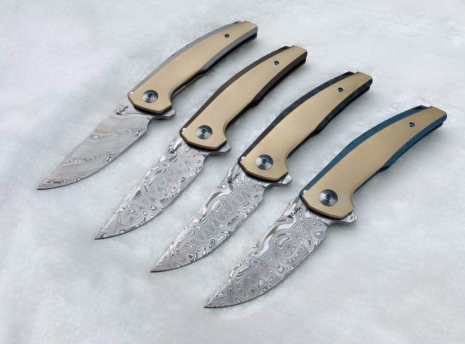 ** SOLD OUT ** Reate Knives - J.A.C.K. - INTEGRAL M390 or Damasteel Blades. - True Talon