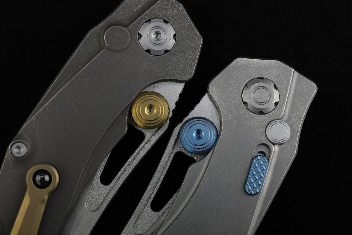 MAXACE BABYLON 2 - M390 BLADE - BUTTON LOCK - MULTI ROW BEARINGS