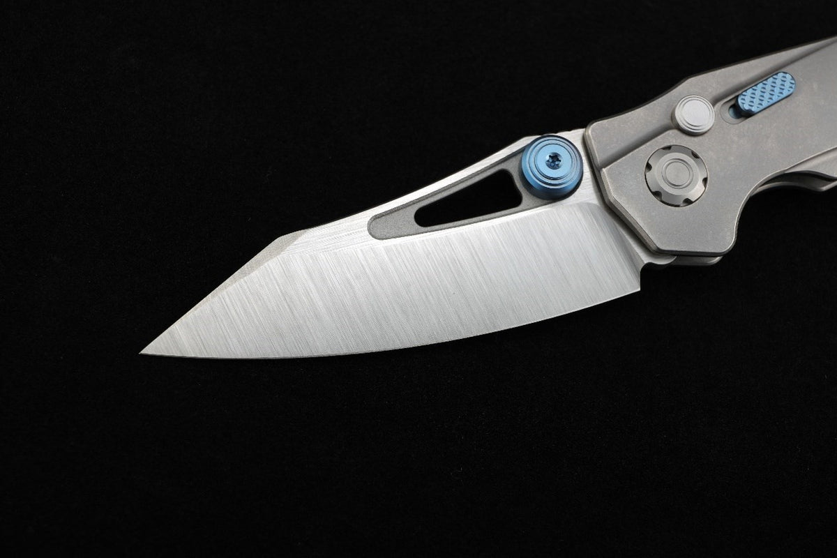 MAXACE BABYLON 2 - M390 BLADE - BUTTON LOCK - MULTI ROW BEARINGS