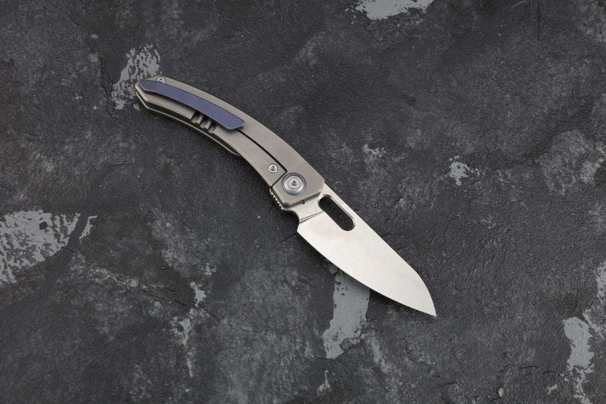 MAXACE BLACK MIRROR - M390 BLADE - CARBON FIBER OR FULL TI