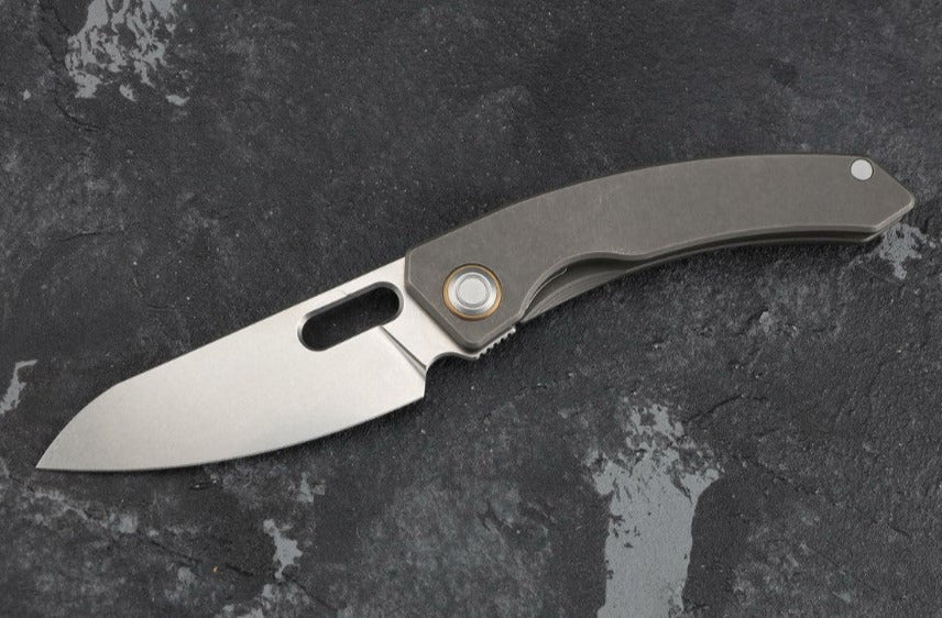 MAXACE BLACK MIRROR - M390 BLADE - CARBON FIBER OR FULL TI
