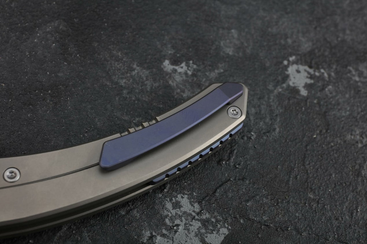 MAXACE BLACK MIRROR - M390 BLADE - CARBON FIBER OR FULL TI