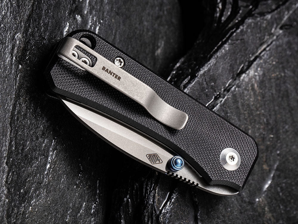 # ** BACK AGAIN ** CIVIVI - C19068S BABY BANTER - NITRO V Blade - G10 Handle - True Talon
