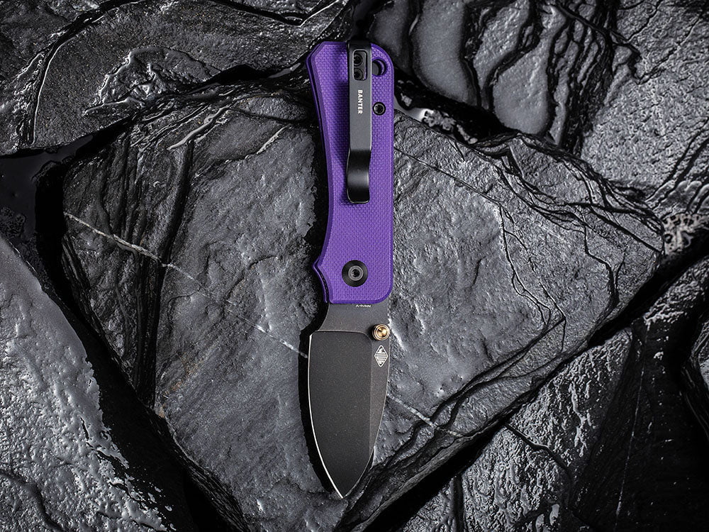 # ** BACK AGAIN ** CIVIVI - C19068S BABY BANTER - NITRO V Blade - G10 Handle - True Talon