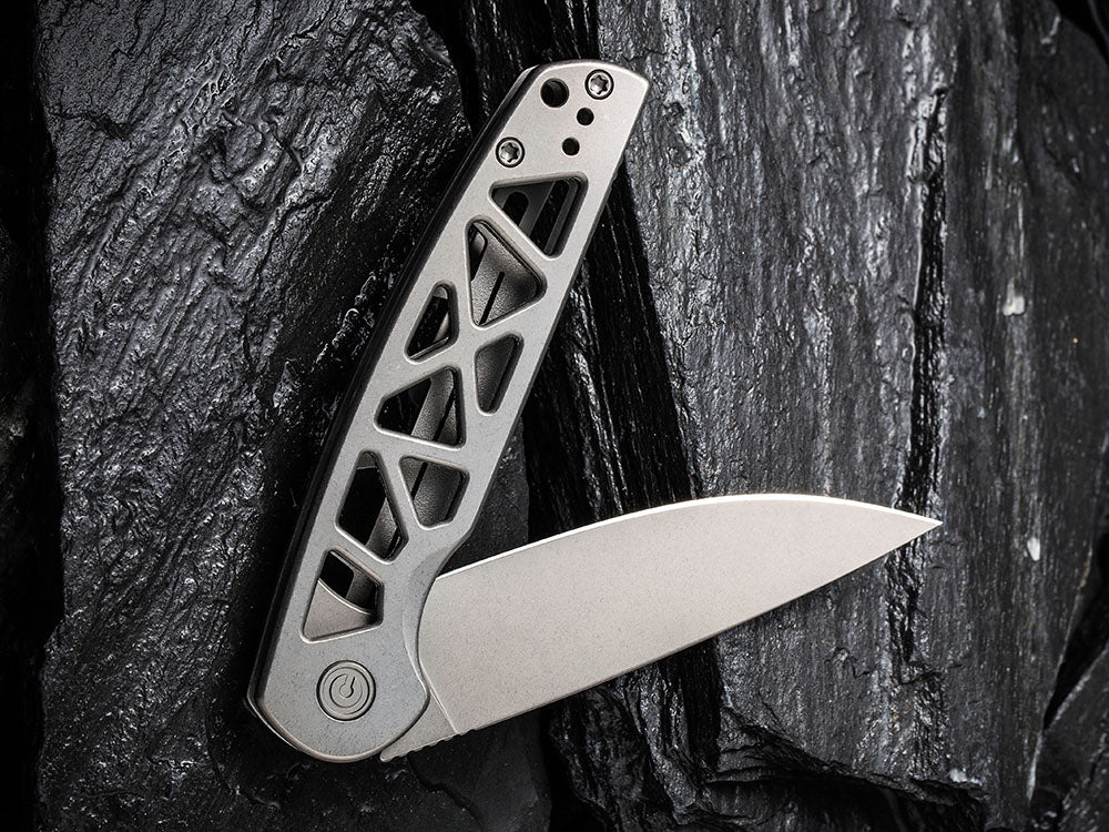 CIVIVI - C20006 PERF - NITRO-V Blade - Stainless Steel Handle