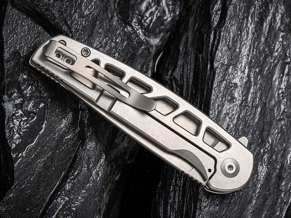 CIVIVI - C20006 PERF - NITRO-V Blade - Stainless Steel Handle