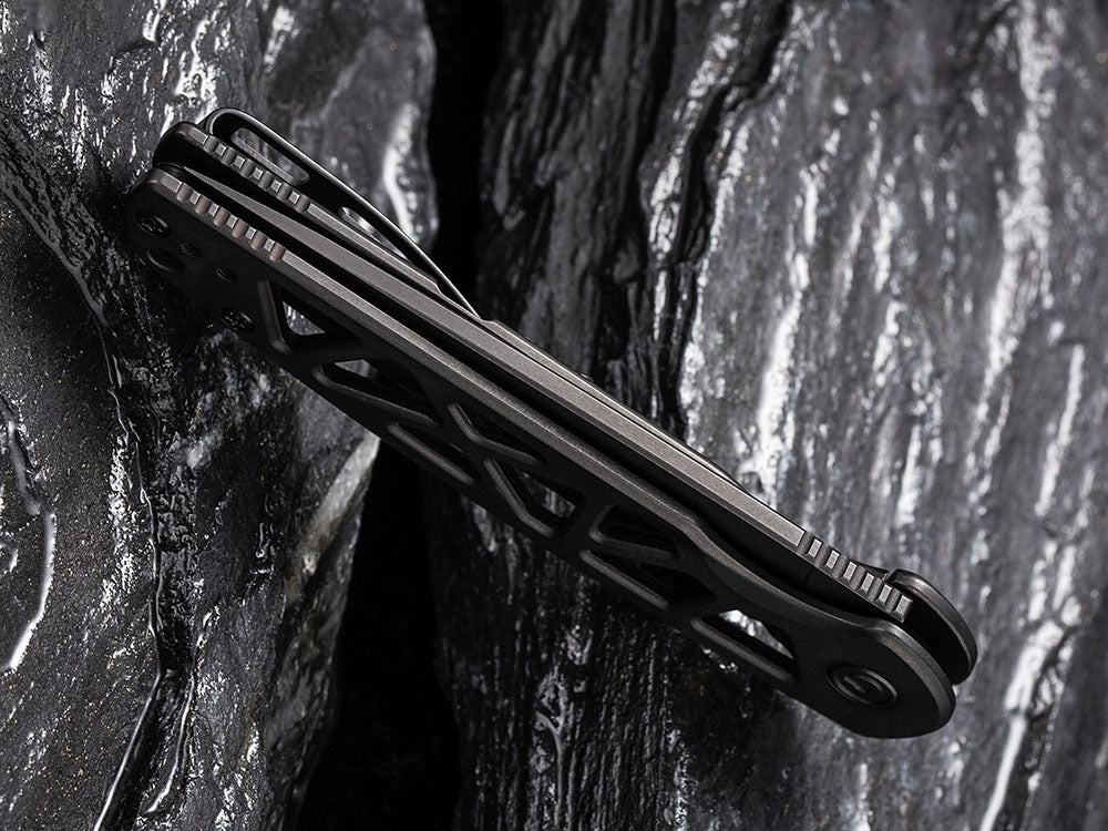 CIVIVI - C20006 PERF - NITRO-V Blade - Stainless Steel Handle