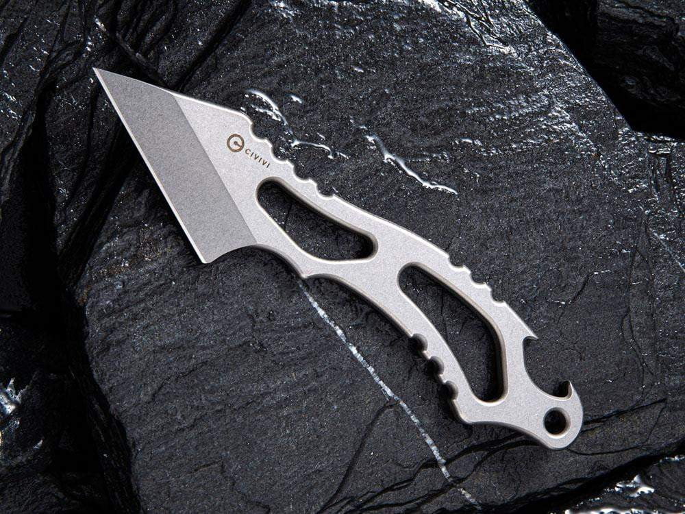 CIVIVI C2001 Kiri-EDC - 9CR Neck Knife With Kydex Sheath - True Talon