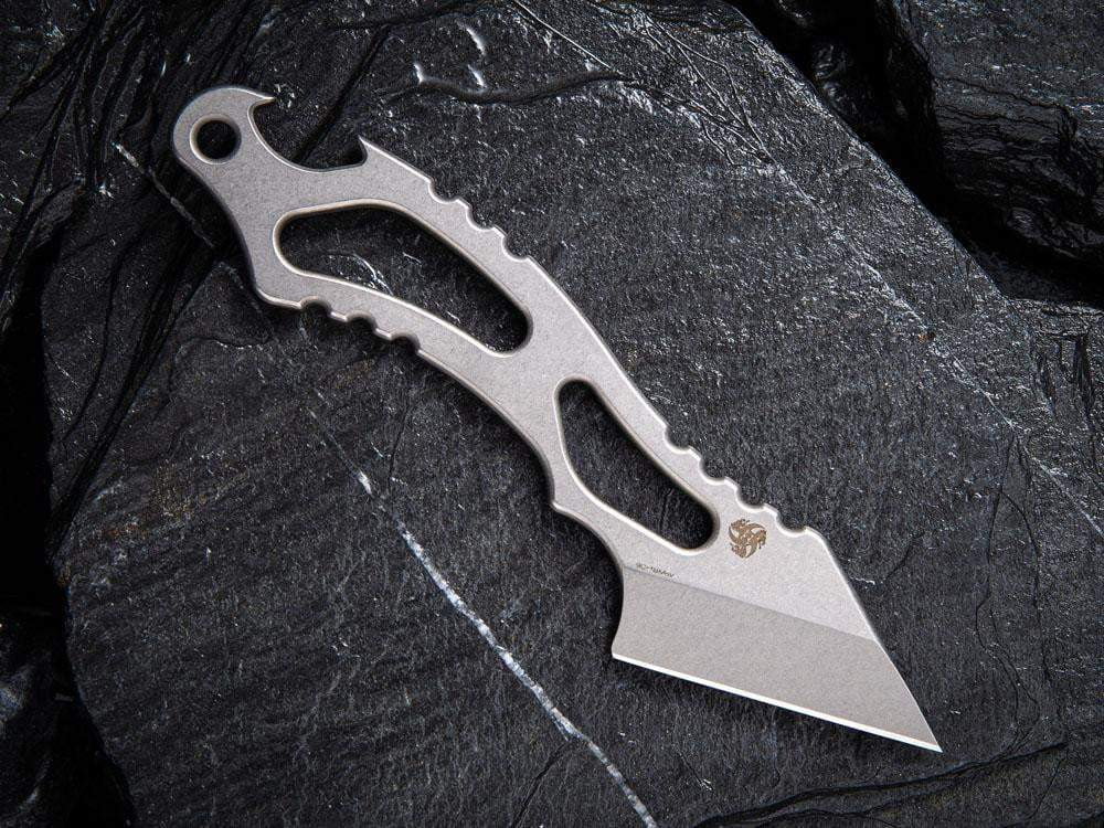 CIVIVI C2001 Kiri-EDC - 9CR Neck Knife With Kydex Sheath - True Talon