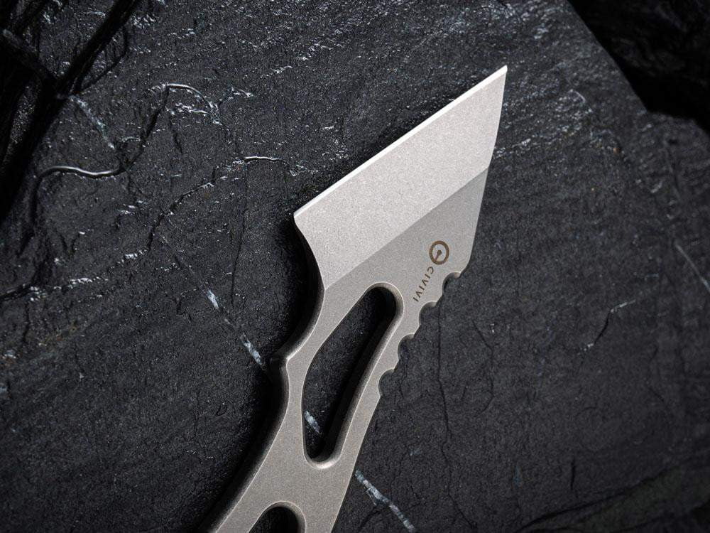 CIVIVI C2001 Kiri-EDC - 9CR Neck Knife With Kydex Sheath - True Talon