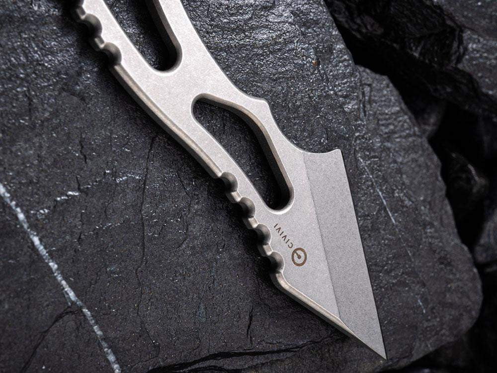 CIVIVI C2001 Kiri-EDC - 9CR Neck Knife With Kydex Sheath - True Talon