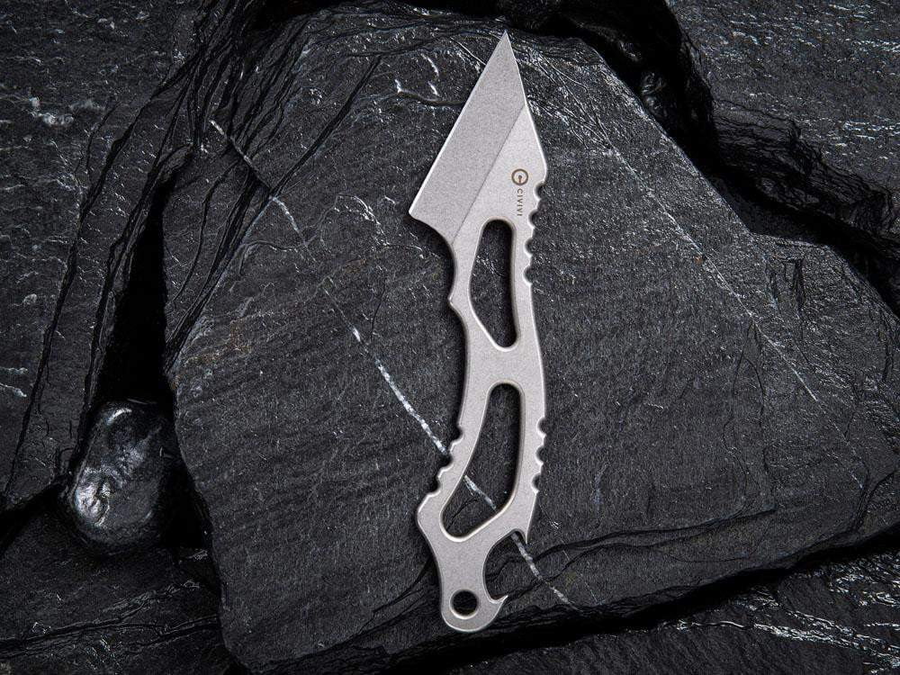 CIVIVI C2001 Kiri-EDC - 9CR Neck Knife With Kydex Sheath - True Talon