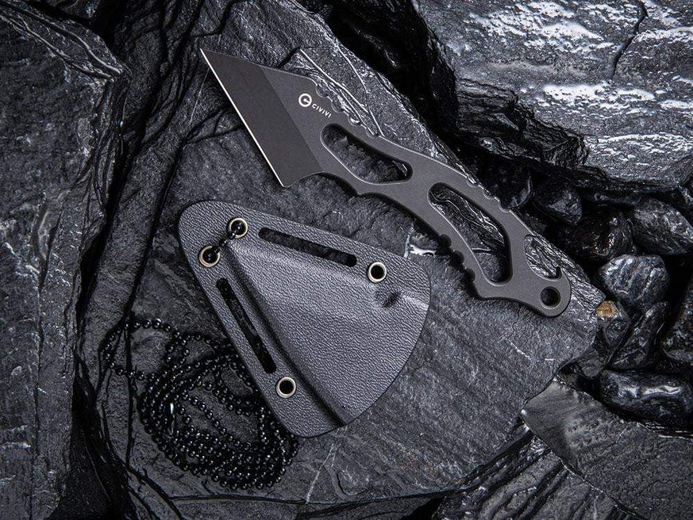CIVIVI C2001 Kiri-EDC - 9CR Neck Knife With Kydex Sheath - True Talon