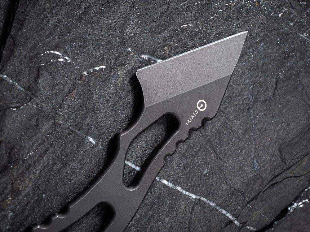 CIVIVI C2001 Kiri-EDC - 9CR Neck Knife With Kydex Sheath - True Talon