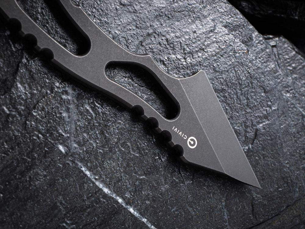 CIVIVI C2001 Kiri-EDC - 9CR Neck Knife With Kydex Sheath - True Talon