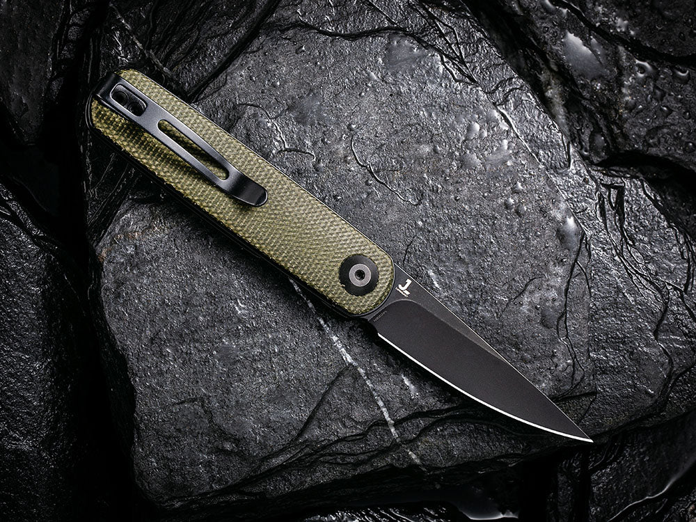 CIVIVI - C20024 LUMI - 14C28N Blade - G10 or Micarta Handle - Justin Lundquist Design