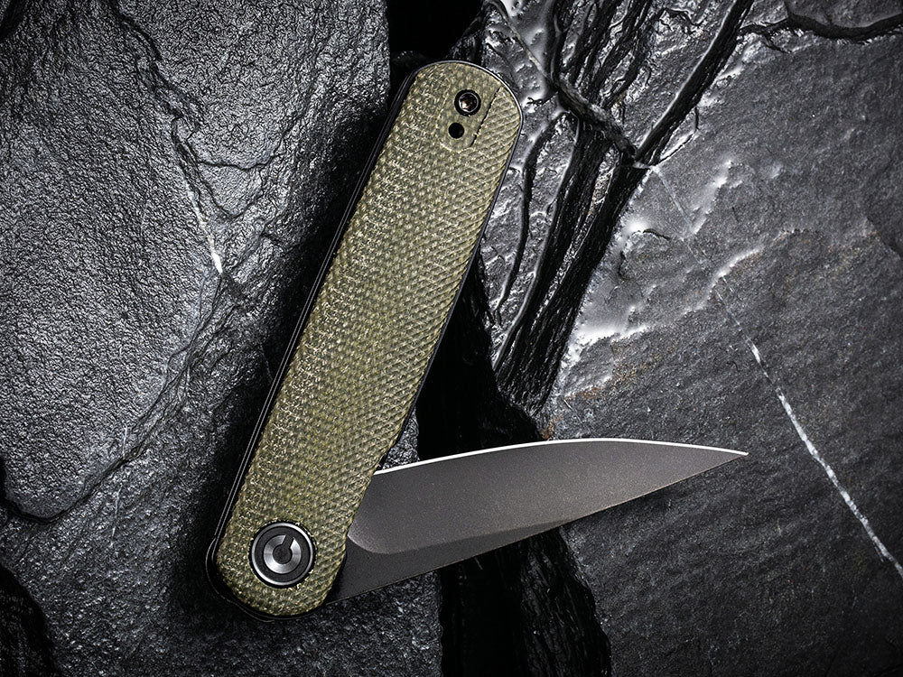 CIVIVI - C20024 LUMI - 14C28N Blade - G10 or Micarta Handle - Justin Lundquist Design
