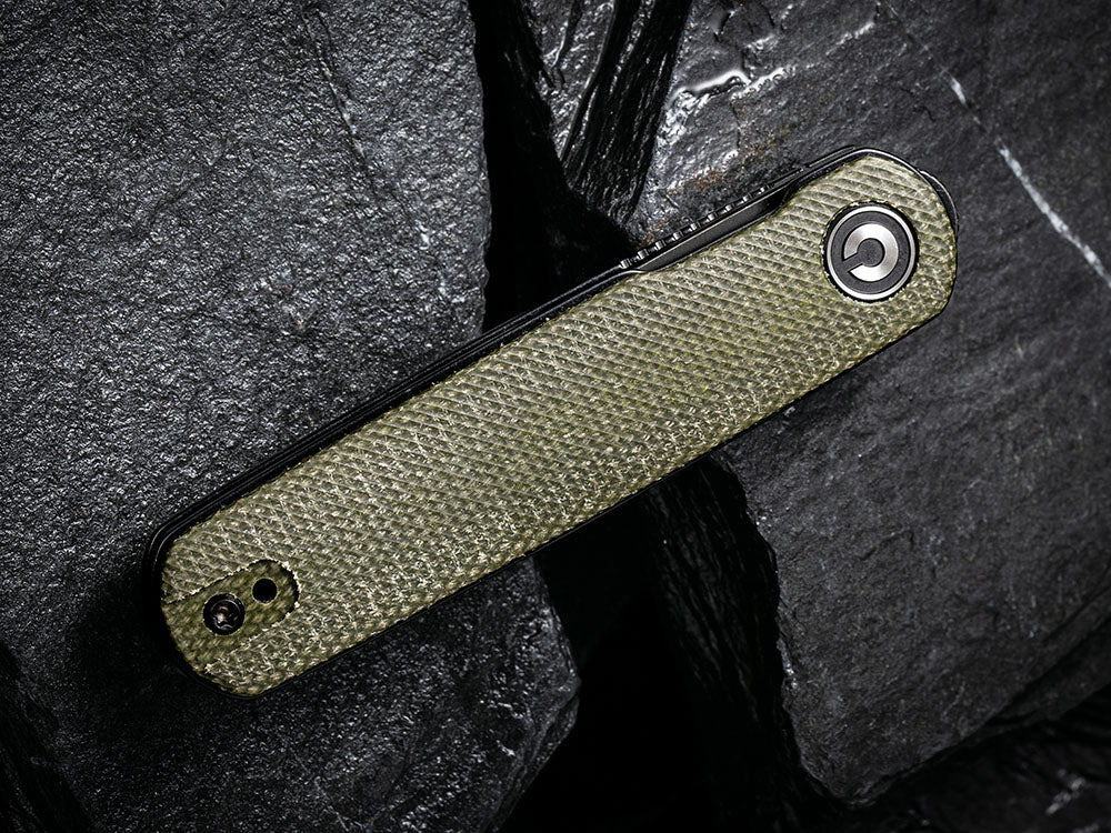 CIVIVI - C20024 LUMI - 14C28N Blade - G10 or Micarta Handle - Justin Lundquist Design