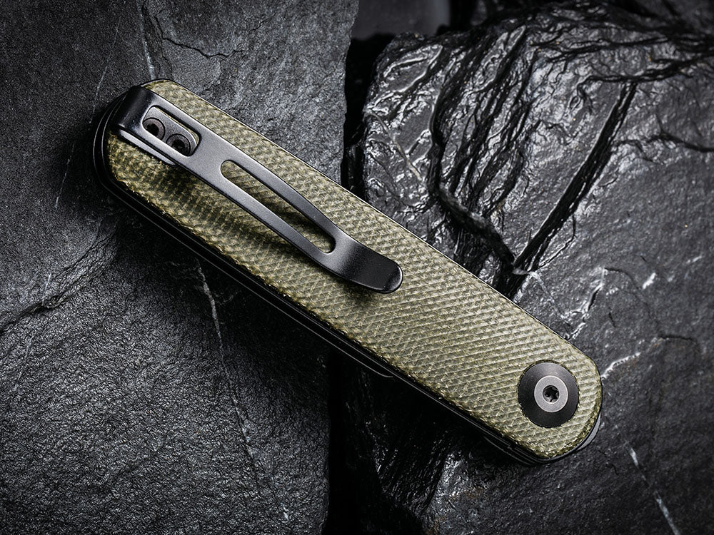 CIVIVI - C20024 LUMI - 14C28N Blade - G10 or Micarta Handle - Justin Lundquist Design