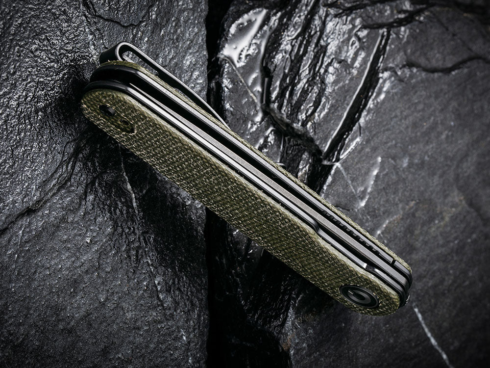 CIVIVI - C20024 LUMI - 14C28N Blade - G10 or Micarta Handle - Justin Lundquist Design