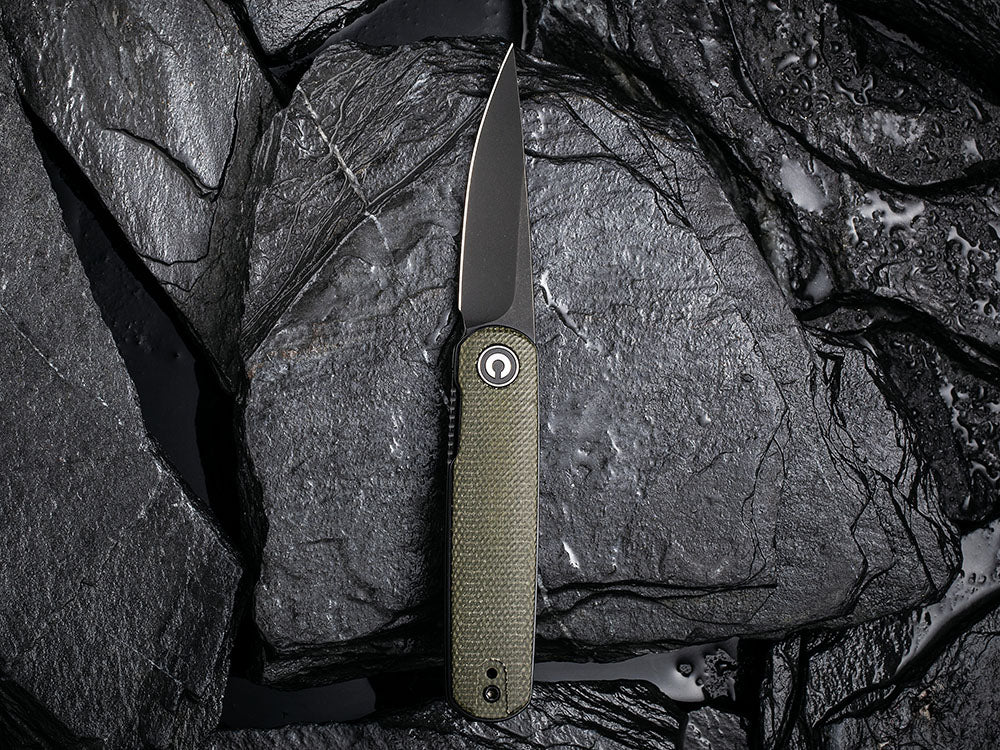 CIVIVI - C20024 LUMI - 14C28N Blade - G10 or Micarta Handle - Justin Lundquist Design