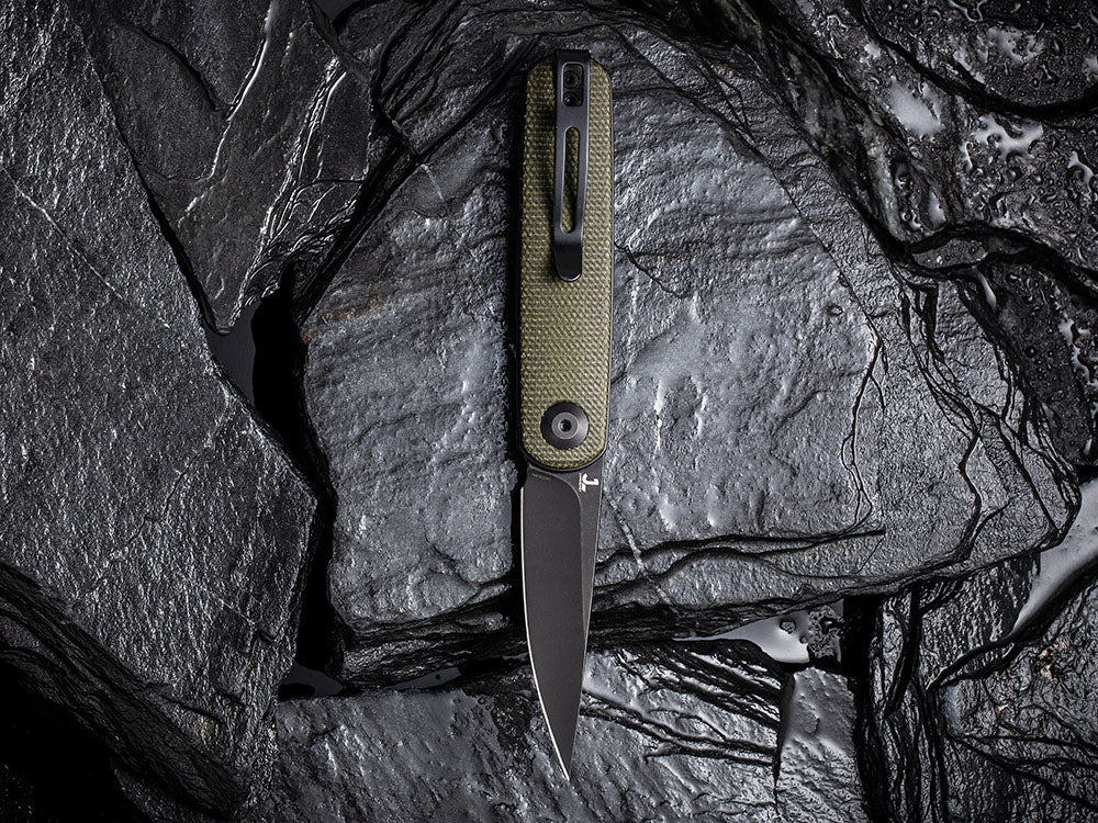 CIVIVI - C20024 LUMI - 14C28N Blade - G10 or Micarta Handle - Justin Lundquist Design